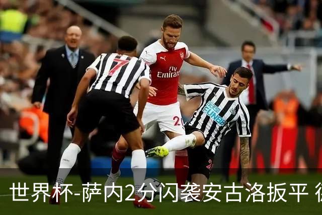 世界杯-萨内2分闪袭安古洛扳平 德国半场1-1厄瓜多尔