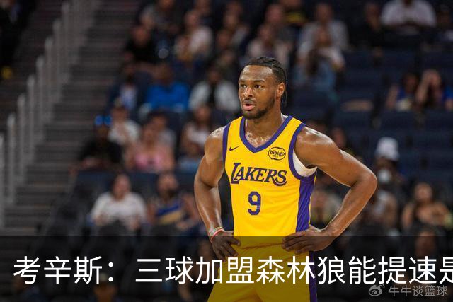 考辛斯：三球加盟森林狼能提速是加分项 他和爱德华兹非常契合